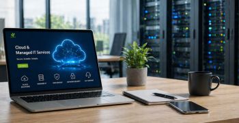 Cloud managed IT